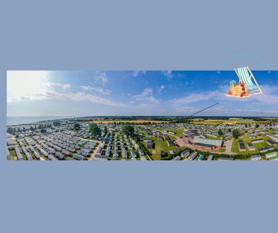 East Coast Chalets 57 At California Sands Scratby Esterno foto